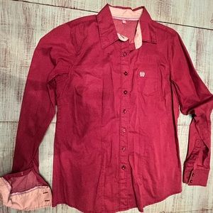 Women’s Cinch long sleeve shirt Large